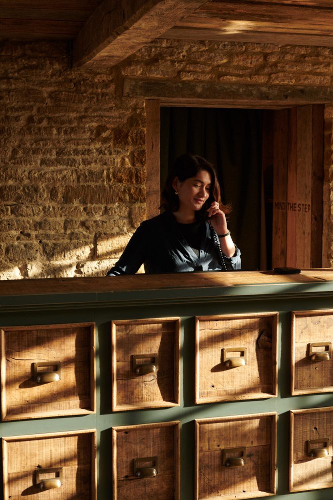 Tina Hillier Soho Farmhouse & Babington  