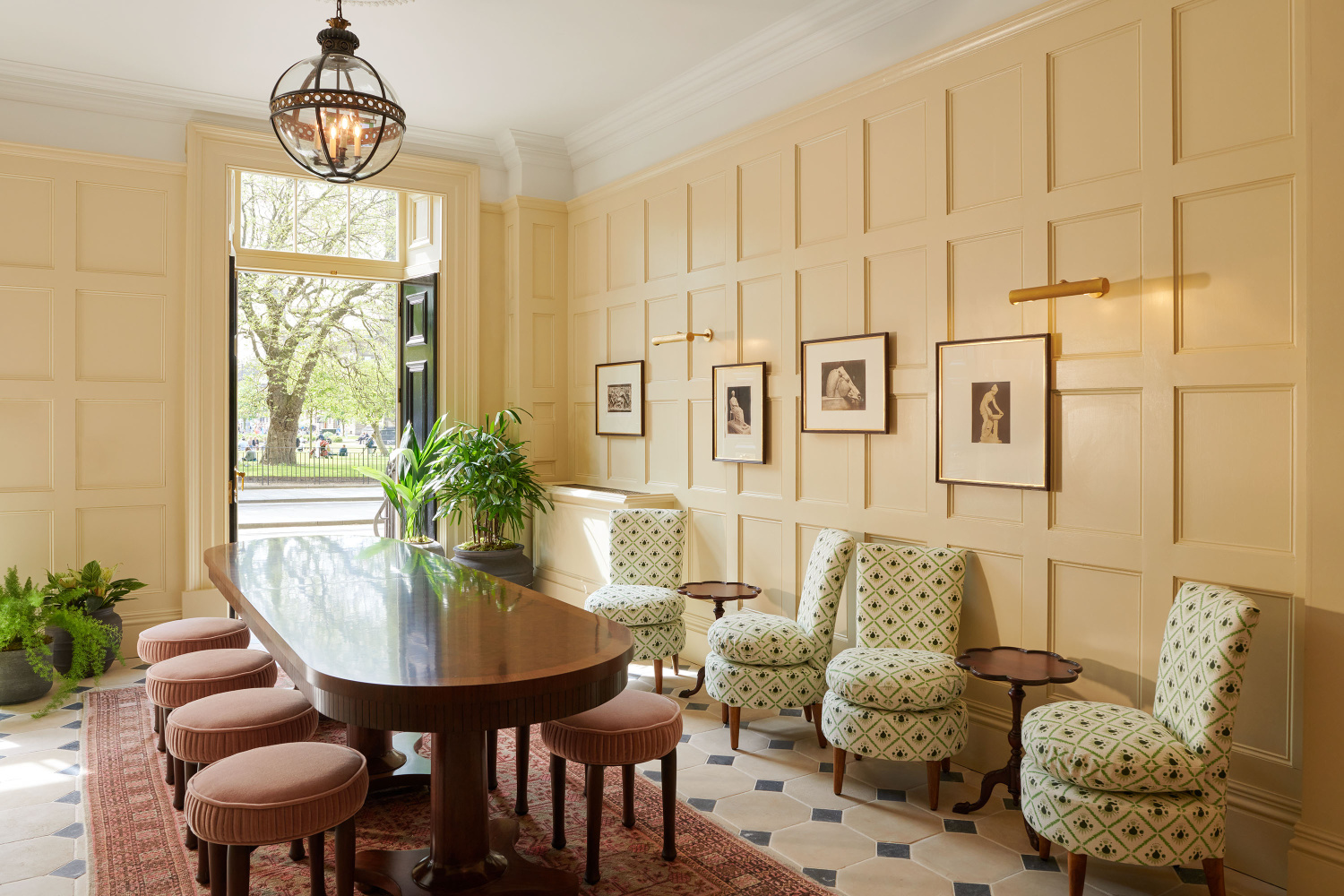 Tina Hillier Gleneagles Townhouse  