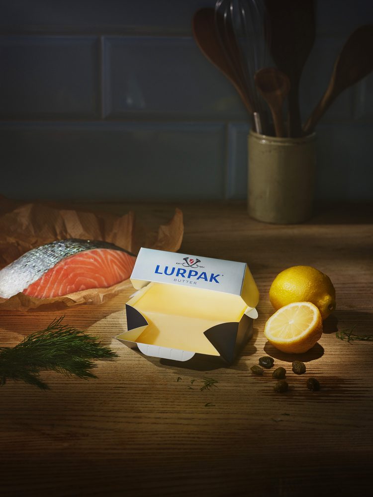 Tina Hillier Lurpak  