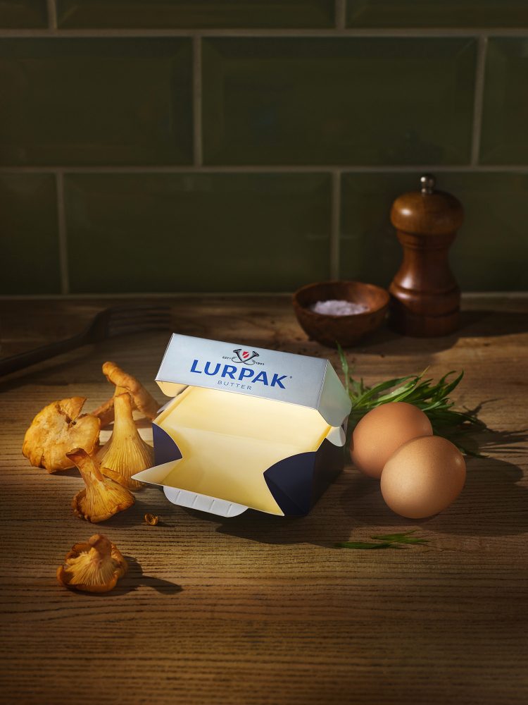 Tina Hillier Lurpak  