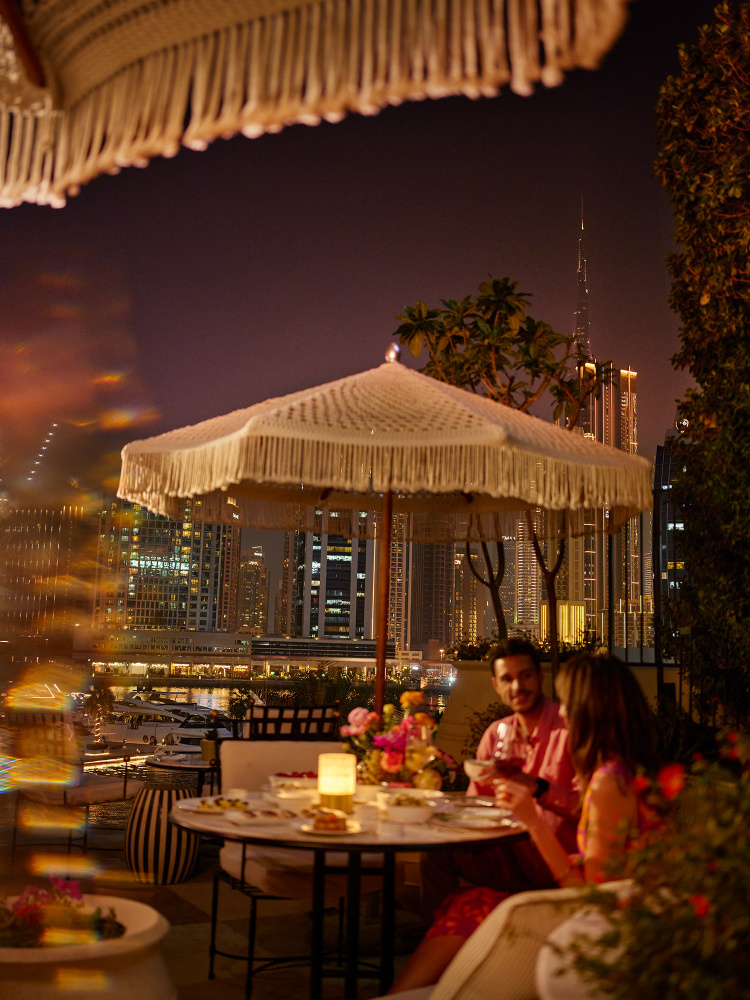 Tina Hillier The Lana Dubai  